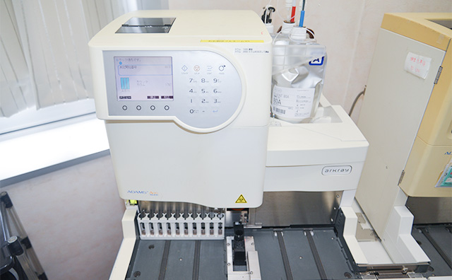 HbA1c測定装置